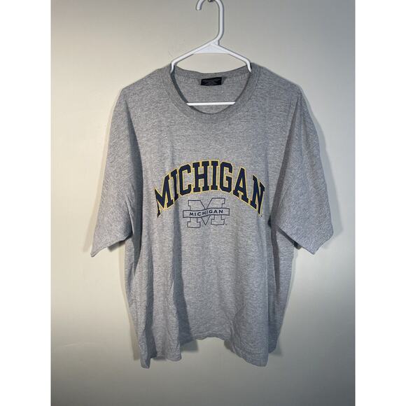 Vintage Steve & Barry’s Michigan Wolverines T-Shirt Men’s Size XL - Picture 1 of 8
